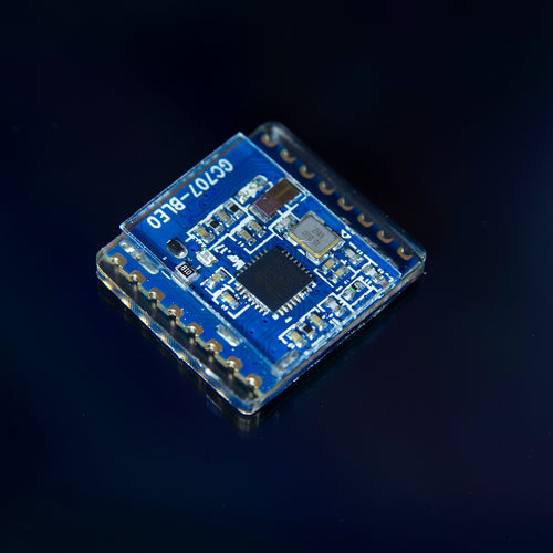 Blue Circuit Design Camera Hot Shoe Dust Cover