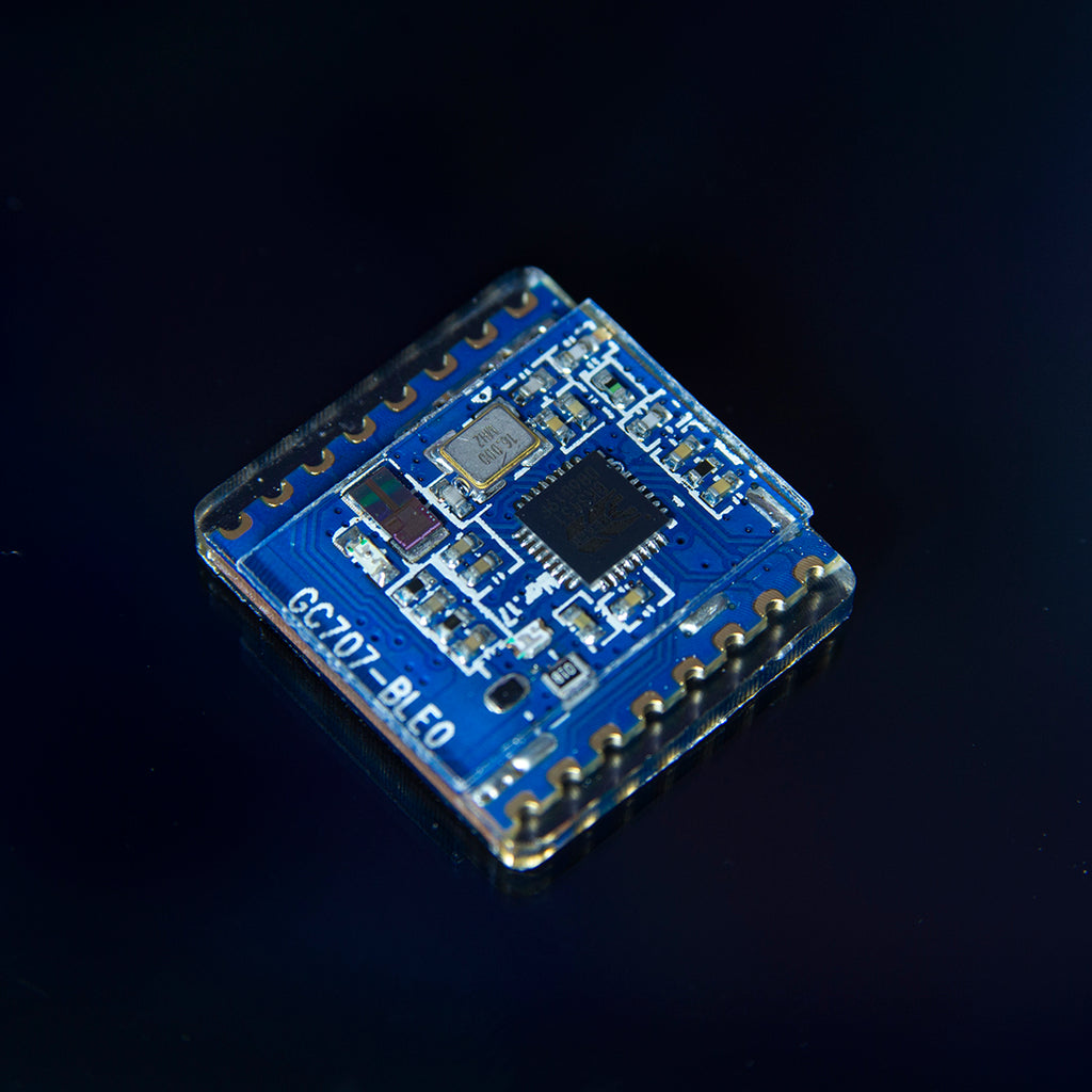 Blue Circuit Design Camera Hot Shoe Dust Cover