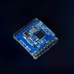 Blue Circuit Design Camera Hot Shoe Dust Cover