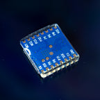 Blue Circuit Design Camera Hot Shoe Dust Cover