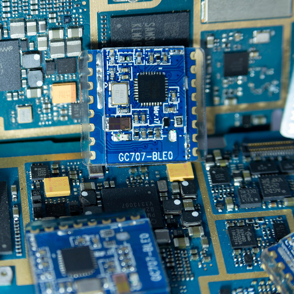 Blue Circuit Design Camera Hot Shoe Dust Cover