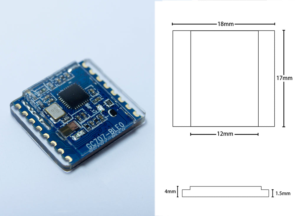 Blue Circuit Design Camera Hot Shoe Dust Cover