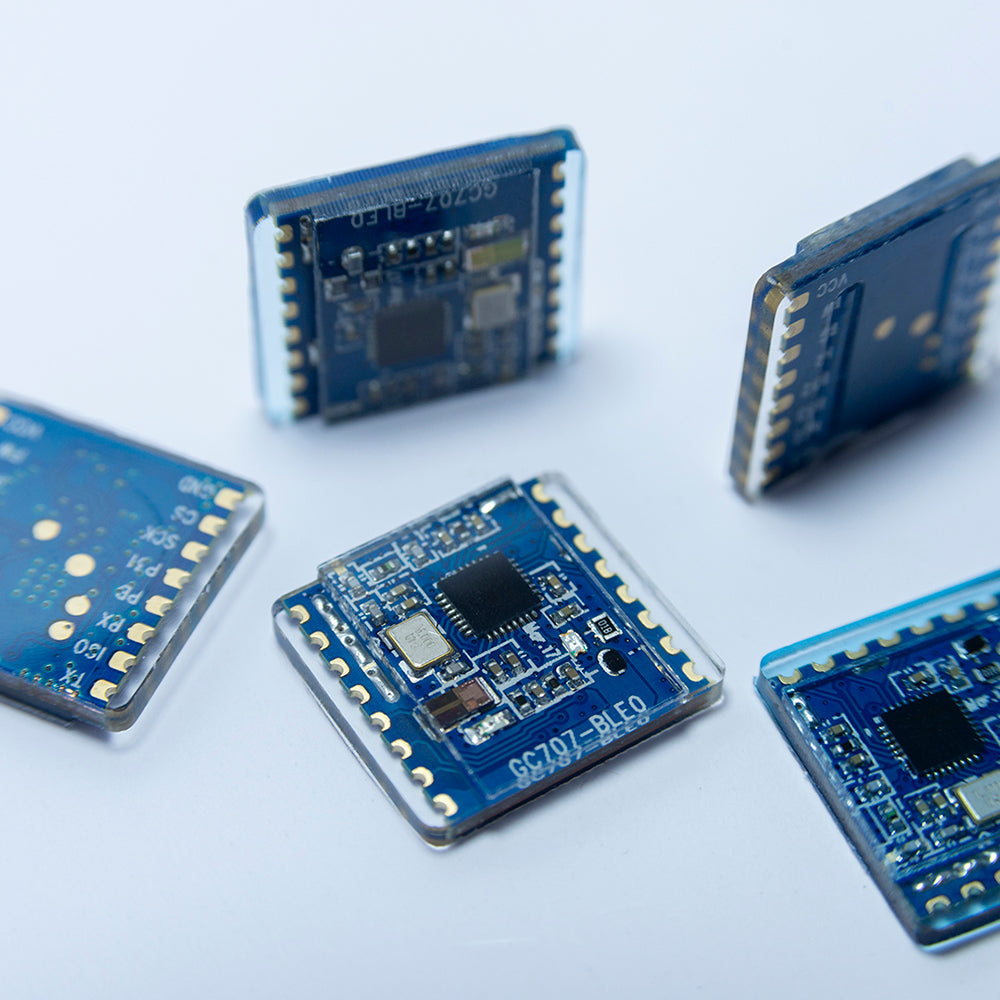 Blue Circuit Design Camera Hot Shoe Dust Cover