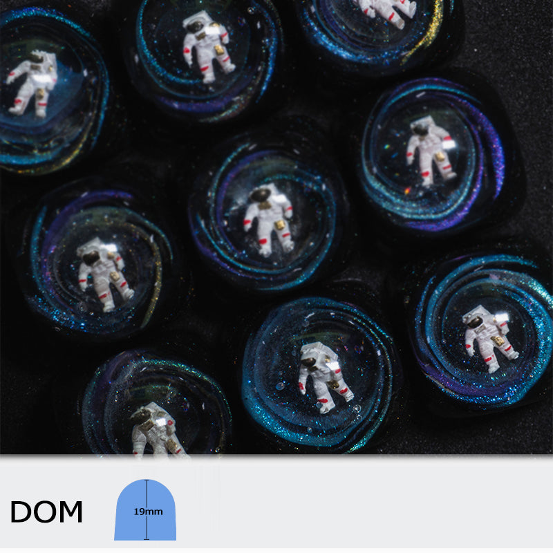 Astronaut Artisan Keycap丨DOM profile