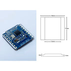 Blue Circuit Design Camera Hot Shoe Dust Cover