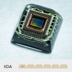 CMOS keycaps（Cherry OEM XDA SA-height  ESC 1U）Crystal Resin Drops Keycap