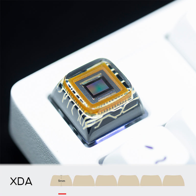 CMOS personalized keycaps,Chip Resin Keycap: Cherry R4, OEM R4, XDA height.